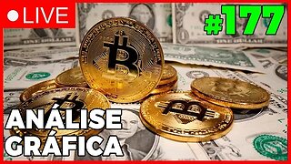 BITCOIN PERTO DE UM GRANDE MOVIMENTO? - ANÁLISE CRIPTO #177 - #bitcoin #eth #criptomoedasaovivo