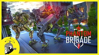 Phantom Brigade | Um RPG Tático de ROBOS GIGANTES - Gameplay PT-BR #01