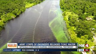 Army Corps admits to releasing toxic water into Caloosahatchee River