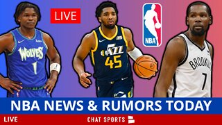 NBA Trade Rumors On Kevin Durant & Donovan Mitchell + NBA Power Rankings After Free Agency