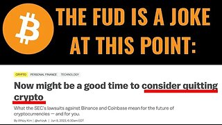 #Bitcoin FUD, A New Bull Market and Increasing Liquidity...