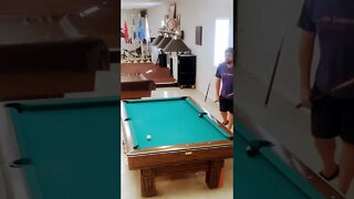 #shorts final 4 to end the game. #pool #billiards #poolnoob