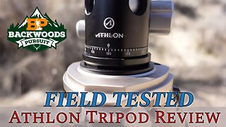 Athlon Midas Tripod Review | Best Budget Shooting Tripod?