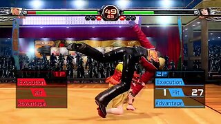 VF5FS match - Jacky (Notable 6) vs. Aoi (Kruza)