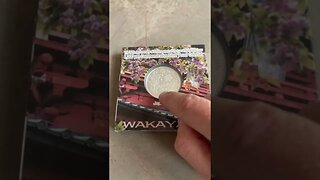 Yakayama 1000 Yen Silver Coin Unboxing. Japan Mint Commemorative Coin. Part 1