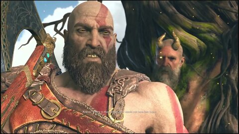 Kratos and Atreus Meet Mimir, the Smartest Man Alive | PS5, PS4 | God of War (2018) 4K Clips