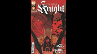 Batman: The Knight -- Issue 1 (2022, DC Comics) Review