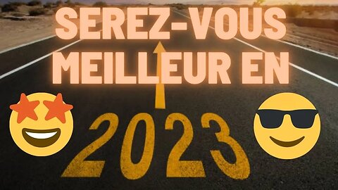 Exemples de bonnes résolutions pour 2023.