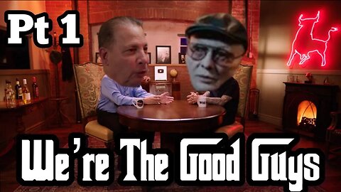 We're The Good Guys Sammy The Rat and Anthony Ruggiero #rats #mafiarats #mobrats