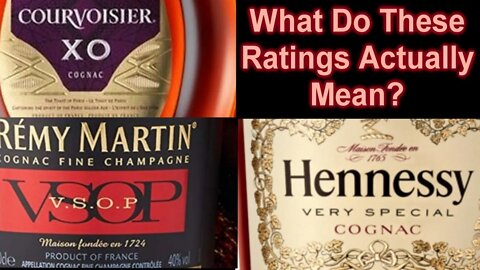 Cognac Levels Explained