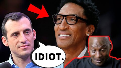 Fox Sports Doug Gottlieb DESTROYS Scottie Pippen over Phil Jackson claim! "MJ" looks EVEN BETTER!