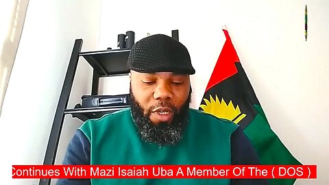 Ipob Awareness Campaign Free MNK Uncoditionally Continues With Mazi Isaiah Uba A ( DOS ) Member