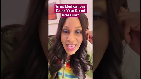 What Medications INCREASE Blood Pressure? 💊 #shorts