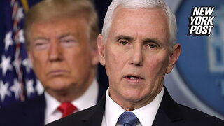 Pence blames Trump for 'signaling retreat' from Israel