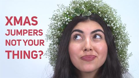 How To Christmas Flower Crown: Ivy Crown