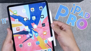 11" iPad Pro Unboxing & First Impressions! The best tablet?