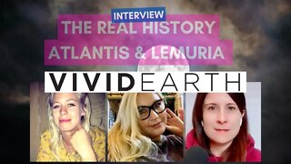 THE REAL HISTORY OF ATLANTIS, LEMURIA & PLEIADIAN MOTHERSHIPS, WITH QHHT PRACTIONERS ERICA AND LEE