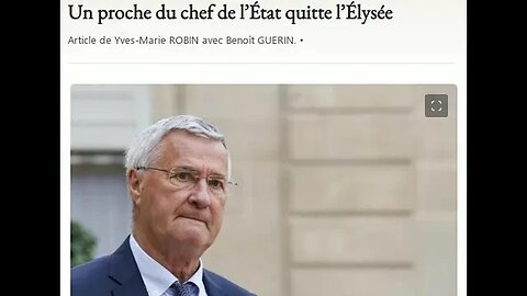 Un proche du chef de l’État quitte l’Élysée