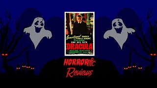 HORRORific Reviews Dracula (1958)