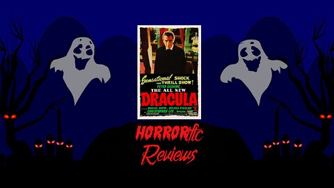 HORRORific Reviews Dracula (1958)