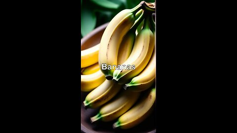 What are the benefits of bananas for the human body?