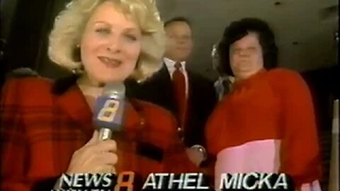 February 14, 1989 - Live Valentine's Day Wedding on Indianapolis TV