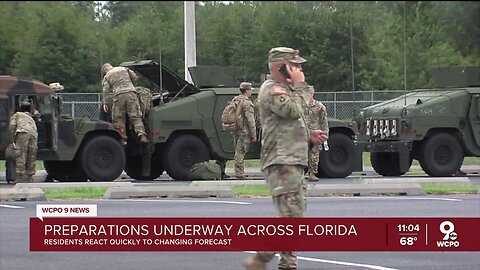 Preparations underway across Florida ahead of Hurricane Idalia