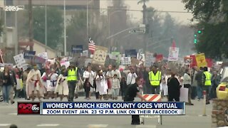 Women's March Kern County goes virtual