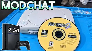 PS4 7.50 Jailbreak Released & tonyhax PS1 Softmod Backup Loader - ModChat 075