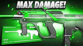 new #1 MX9 Build has *MAX DAMAGE* in Season 3! (Best MX9 Class Setup) -MW2