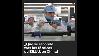 ¿Quién gana con la fabricación de productos en China?