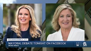 Delray Beach mayoral candidates set to square off in debate