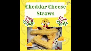 Cheddar Cheese Straws