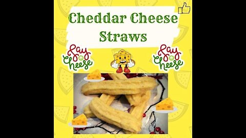 Cheddar Cheese Straws