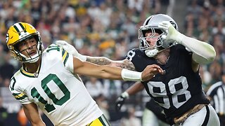 Maxx Crosby and The Raiders Ate Jordan Love and The Packers Alive; Reaction and Breakdown
