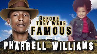 PHARRELL WILLIAMS - Before They Were Famous - BIOGRAPHY