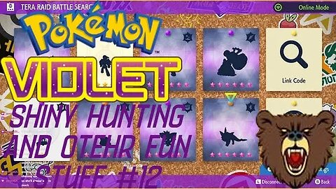 Shiny Hunts/ Tera Raid Battles?: Pokemon Violet Fun Stuff #12