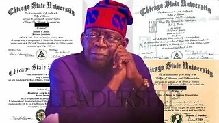 throwback what Tinubu said about CSU Certificate submitted causing reactions in Nigeria.