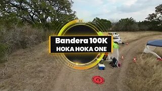 Zipping Around the 2023 Bandera 100k Hoka Hoka One Endurance Race - Yaya & Equestrian Aid Stations