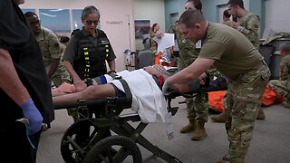 Moody Air Force Base Exercise "Ready Eagle"