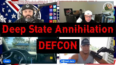 Juan O' Savin & Michael Jaco HUGE intel ~ Deep State Annihilation DEFCON