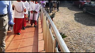 SOUTH AFRICA - Johannesburg - Palm Sunday (videos) (pQv)