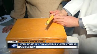 Cheese competition evaluation