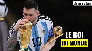 L'argentine de messi chapionne du monde, Macron dodo avec des militaires, visa algérien, température