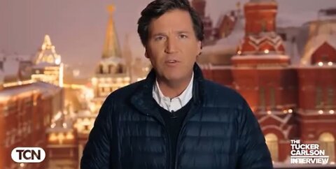 (((( EXCLUSIVE TUCKER/PUTIN INTERVIEW ))))- First 25 Minutes Opening Russia History Speech