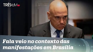 Moraes diz que "ainda tem muita gente para prender e multa para aplicar"