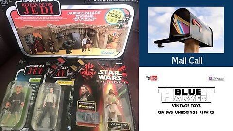 AWESOME VINTAGE COLLECTION STAR WARS MAIL CALL