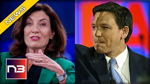 WATCH: Desantis Makes EARTH SHATTERING Prediction About Deep Blue State