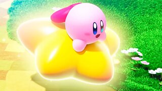 Kirby and the Forgotten Land: Primeira Gameplay - Você não vai acreditar!