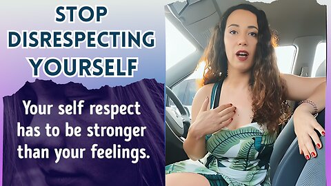 How mastering self-respect & detachment can make you more confident